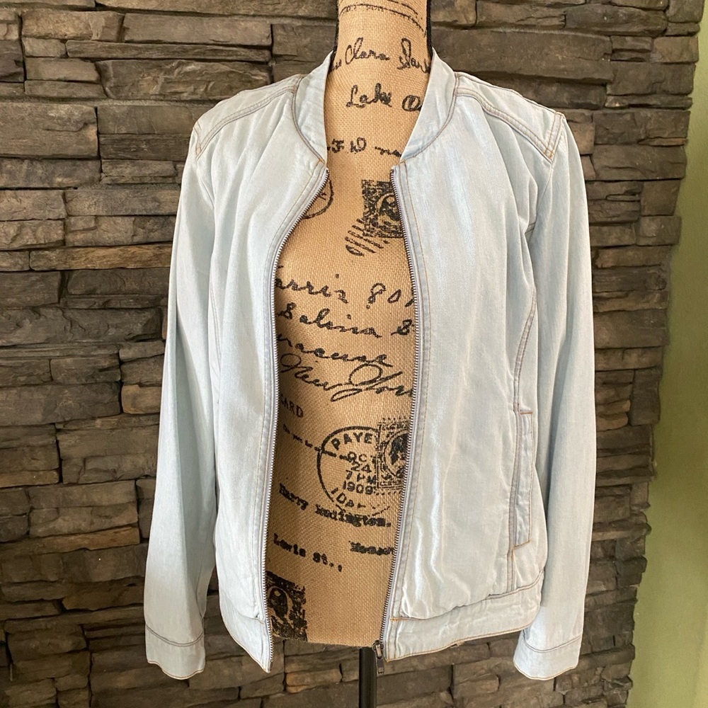 Light Blue Denim Jacket